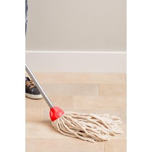 Özbience Yüksek Emicilikli Jumbo Boy Paspas Ucu, Kaliteli ve Dayanıklı Temizlik Aksesuarı