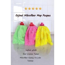 Özbience Mikrofiber Havlu Vileda Paspas Mop Yedek Ucu 3'lü Set, Temizlik Için Ideal