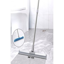 Özbience 50CM Silikon Çekpası, Fayans ve Yer Çekişi Için Dayanıklı ve Pratik