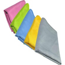 Özbience Yumuşak Mikrofiber Bez 40X40CM, Cam ve Ayna Temizliği Için Ideal