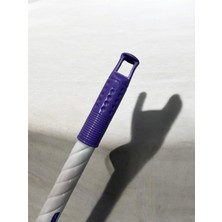 Özbience Çiftli Metal Temizlik Mop Sapı, Kendinden Vidalı, Dayanıklı ve Uzun Ömürlü