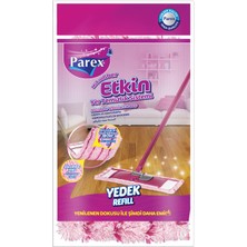 Özbience Mikrofiber Yer Temizlik Sistemi Yedek Ürün ile Parlak ve Hijyenik Zemin