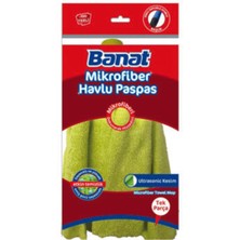 Özbience Yumuşak Mikrofiber Havlu Paspas Yedek, Temizlik ve Konfor Için Ideal