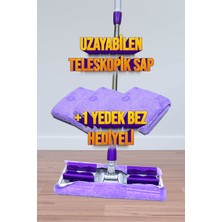 Özbience Çok Amaçlı Mikrofiber Teleskopik Mandallı Temizlik Mop</s>