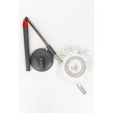Özbience Yedek Mikrofiber Mop Sapı, Döner Temizlik Mop Setine Uyumlu, Kolay Kullanım