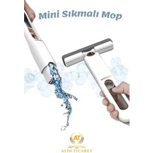 Özbience Mini Taşınabilir Kendinden Sıkmalı Temizlik Paspası Çok Amaçlı