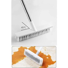 Özbience Sihirli Çekçekli Fayans ve Balkon Fırçası, V Şekilli Derz Temizliği