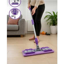 Özbience Çok Amaçlı Mikrofiber Temizlik Mopu, Duvar, Zemin, Tavan ve Cam Için