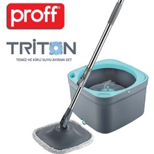 Özbience Kare Moplu Otomatik Temizlik Seti, Pratik ve Etkili Temizlik Çözümü