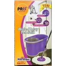 Özbience Döner Başlıklı Temizlik Kovası Seti, Pratik ve Kullanışlı Tasarım