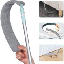 Özbience Pratik Mikrofiber Silgi ve Uzun Saplı Toz Fırçası Seti