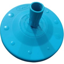 Özbience Motek Turbo Sap Yedek Disk, Döner Başlıklı Mop Setleri Için Yuvarlak Disk