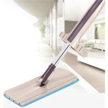 Özbience 360° Mikrofiber Spin Mop Kendinden Sıkmalı Paspas Kova Içermeyen