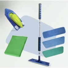 Özbience Pratik Temizlik Seti: El Moplu ve Cam Bezi ile Hızlı Temizlik