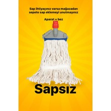 Özbience Yumuşak Tüylerle Temizlik Için Kullanışlı Islak Mop Paspas Takımı