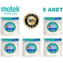 Özbience Pratik Yedek Püskül Mop Fix, 5 Adet, Comfort ve Trent Modelleri Uyumlu