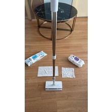 Özbience Pratik Orta Boy Mop, 30 Cm, Temizlik Kolaylığı Için Mükemmel Seçim