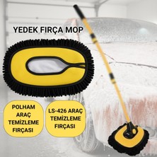 Özbience LS-426 Uyumlu Yedek Araç Yıkama Mopuyla Güçlü Temizlik
