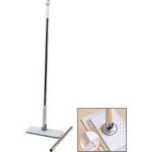 Özbience Otomatik Bez Değiştiren Mop, 360° Döndürme, 9.5X25CM, 115CM Sap