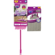 Özbience Mikrofiber Dip Köşe ve Yer Bezi Temizlik Seti, Pratik ve Güçlü Temizlik