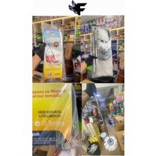 Özbience Güçlü Yedek Mikrofiber Mop Takımı, Döner Başlıklı, Çok Yönlü Temizlik Seti