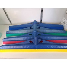 Özbience 50 cm Büyük Plastik Çekpas Yer Çekçeği, Renkli ve Dayanıklı, Tek Adet