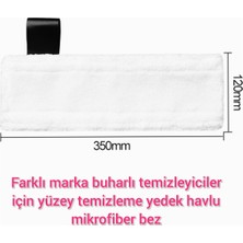 Özbience Buharlı Temizleyici Yedek Mikro Fiber Paspas Bezi, Hijyenik Temizlik Sağlar