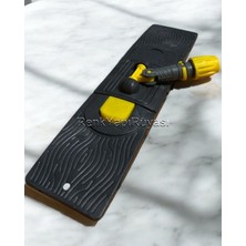 Özbience 50 cm Plastik Mop Aparatı, Temizlik ve Hijyen Için Uygun Ürün