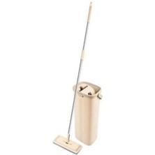Özbience Pratik Tablet Mop Temizlik Kova Seti 1 + 5 Yedekli, Kolay ve Hızlı Temizlik