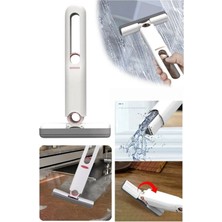 Özbience Kendinden Sıkmalı Mini Üçgen Mop ile Temizlikte Pratiklik ve Konfor