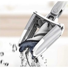 Özbience Pratik ve Temizliğe Uygun Kendinden Sıkmalı Mop, Kolay Kullanım