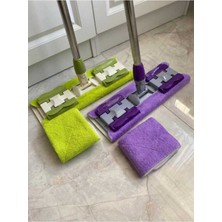 Özbience Çok Amaçlı Teleskopik Mop Seti, Yedek Bez Hediyeli, Pratik Temizlik Aracı