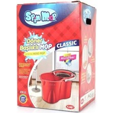 Özbience Pratik Döner Başlıklı Temizlik Seti, Kolay ve Hızlı Temizlik Için