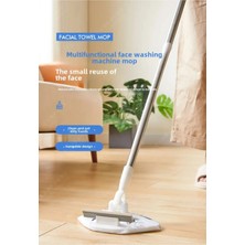 Özbience 6 Köşeli Mop Çekçekli, Cam ve Yüzey Temizliği Için Pratik Kullanım