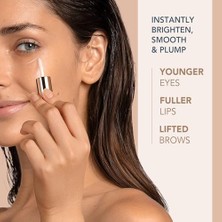 Skygo Supercharged Göz ve Dudak Serumu – Niasinamid, Iletken Jel – Yaşlanma Karşıtı, Dudak Dolgunlaştırıcı ve Şişlik Giderici Bakım – Seyahat Boyu – 3 x 3.5 ml