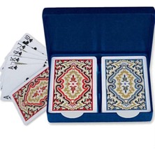 Skygo Kem Plastik Oyun Kağıdı Iskambil Kağıdı Çift Deste Oyun Kağıdı