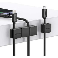 Skygo 3 +1 Kanallı Silikon Kablo Düzenleyici Organizer