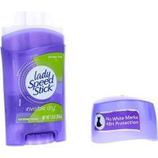 Skygo Lady Speed Stick Terleme Önleyici Deodorant Görünmez Kuru Toz Taze 1,40 Oz (4'lü Paket)