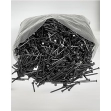 Skygo Filografi Filografi Çivisi Siyah Renk Düz Başlı 500 Gram