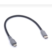 Skygo ZR796 Type-C Micro 30CM Kablo