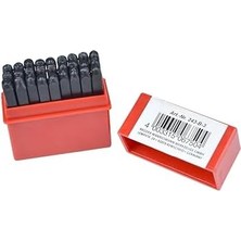 Skygo Darbe Harf Seti, 3 mm M243-B-3