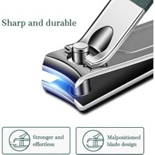 Skygo Süper Set 6in1 Çantalı Paslanmaz Çelik Profesyonel Manikür Pedikür Seti ve 37 Parça Nail Art Tırnak Süsleme Sanatı Tasarım Seti