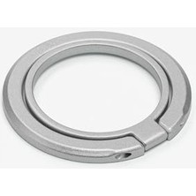 Skygo Manyetik Halka Telefon Tutacağı Gümüş