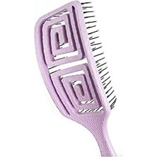 Skygo Pro Vegan Açma/tarama Saç Fırçası Lila