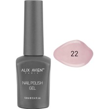 Skygo Uv Kalıcı Nude Bej Jel Oje 22 - Gel Polish - 12 ml