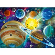 Skygo 150 Parça Puzzle Gezegenler