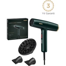 Babyliss Air Power Pro Dijital 1700W Motor Iyon Etkili Yüksek Hızlı 4 Isı Ayarlı Saç Kurutma Makinesi D6555DE