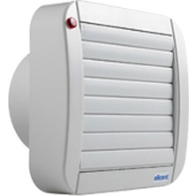 Elicent Eco 150 mm Duvar Tavan Tipi Fan Otomatik Panjurlu Yüksek Dayanıklılık Özellikli