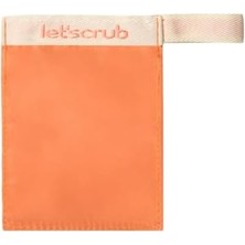 Skygo Yavruağzı Yüz Kesesi Floş Ipek Peeling Eldiveni Hassas Ciltler Için