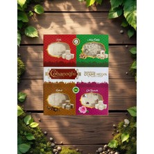 Çobanoğlu Special 400G(Sade-A:fıstıklı-Kahveli-Nar Aromalı) Çekme Helva